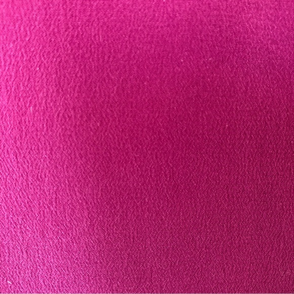 BANANA REPUBLIC 100% Silk Fuchsia Sheer Blouse - Women's S/2 - Picture 6 of 8